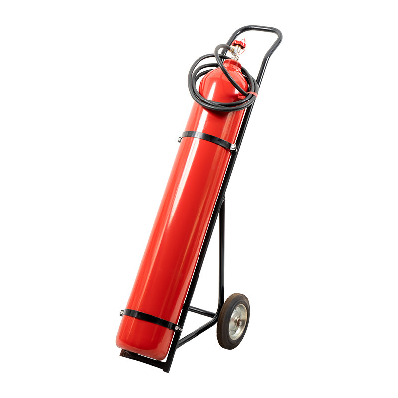 10KG Steel Trolley CO2 Fire Extinguisher