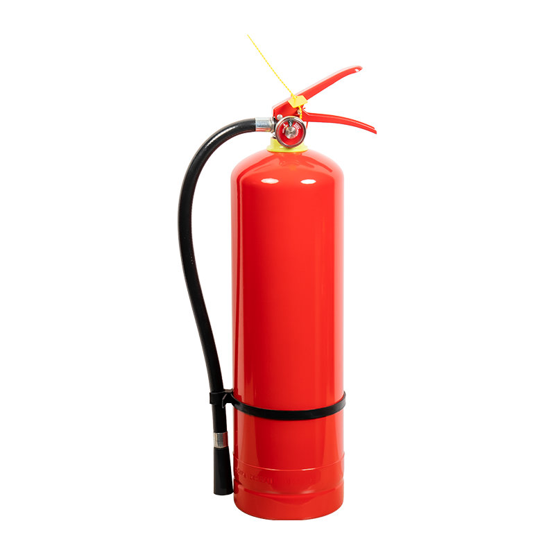 6KG Stainless Steel Portable Dry Powder Fire Extinguisher