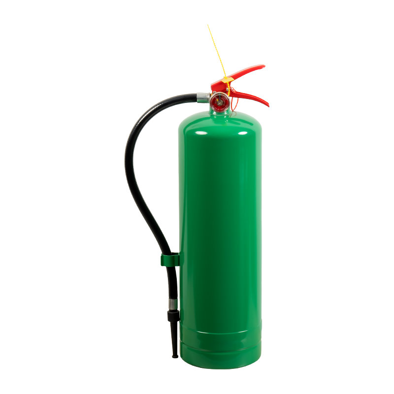 6KG Stainless Steel Portable Dry Powder Fire Extinguisher