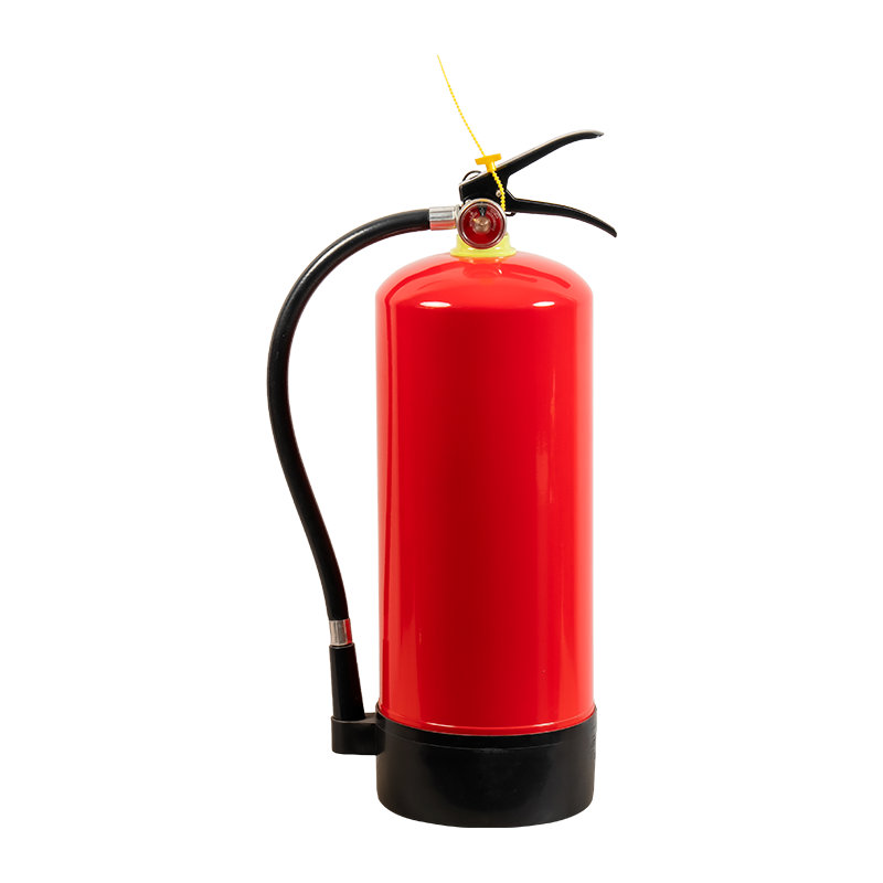 6KG Stainless Steel Portable Dry Powder Fire Extinguisher