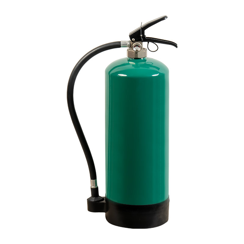 6KG Stainless Steel Portable Dry Powder Fire Extinguisher